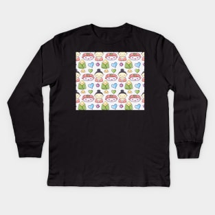 Japanese Food Kids Long Sleeve T-Shirt